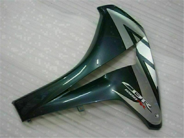 Negro Plata Carenado CBR 1000 RR 08-11 Negro Plata Carenado CBR 1000 RR 08-11