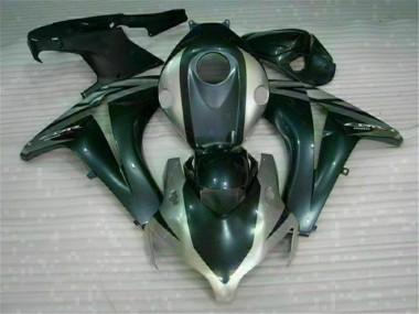 Negro Plata Carenado CBR 1000 RR 08-11