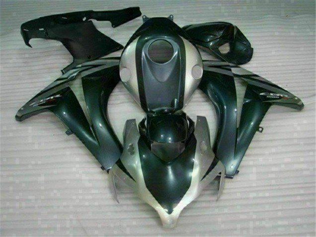 Negro Plata Carenado CBR 1000 RR 08-11 Negro Plata Carenado CBR 1000 RR 08-11