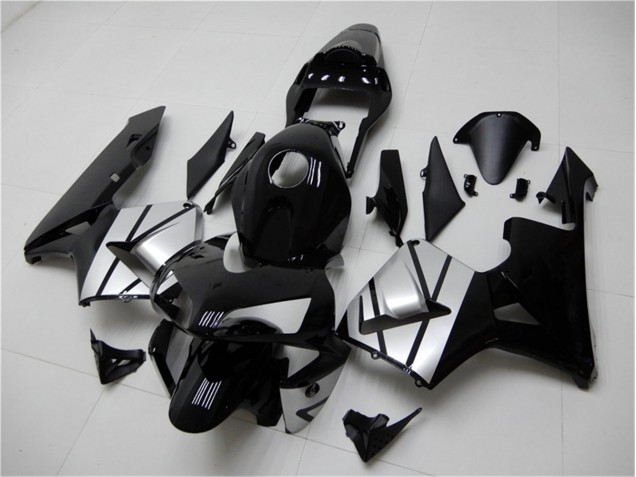 Negro Plata Carenado CBR 600 RR 03-04