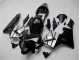Negro Plata Carenado CBR 600 RR 03-04