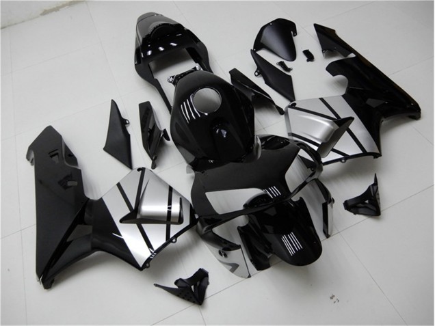 Negro Plata Carenado CBR 600 RR 03-04