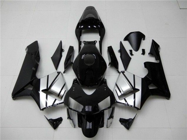 Negro Plata Carenado CBR 600 RR 03-04
