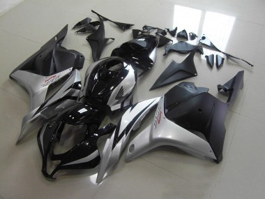 Negro Plata Carenado CBR 600 RR 09-12
