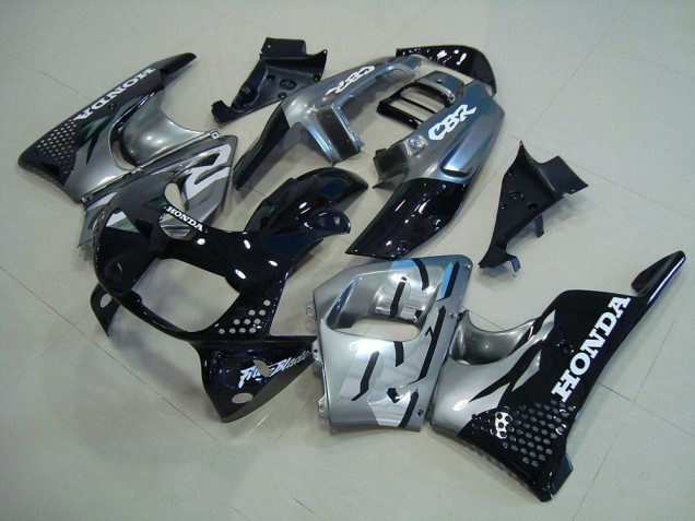 Negro Plata Carenado CBR 900 RR 893 96-97 Negro Plata Carenado CBR 900 RR 893 96-97
