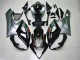 Negro Plata Carenado GSXR 1000 K5 05-06 Negro Plata Carenado GSXR 1000 K5 05-06