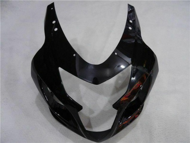 Negro Plata Carenado GSXR 600 / 750 K4 04-05 Negro Plata Carenado GSXR 600 / 750 K4 04-05