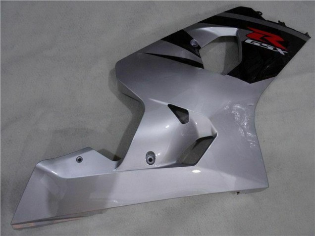 Negro Plata Carenado GSXR 600 / 750 K4 04-05 Negro Plata Carenado GSXR 600 / 750 K4 04-05