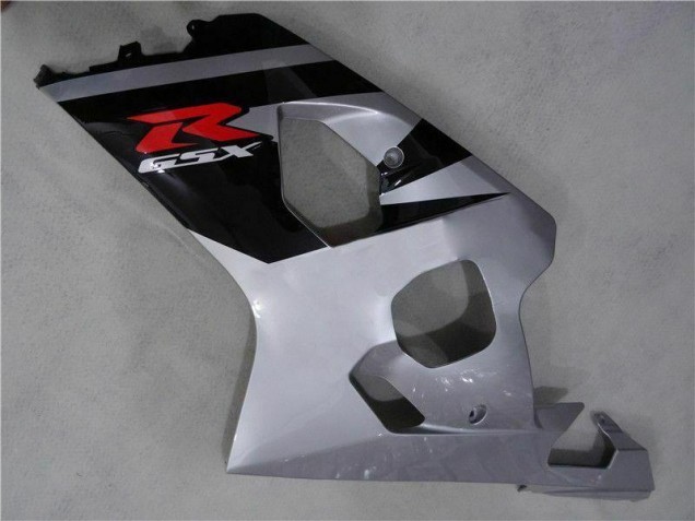 Negro Plata Carenado GSXR 600 / 750 K4 04-05 Negro Plata Carenado GSXR 600 / 750 K4 04-05