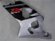 Negro Plata Carenado GSXR 600 / 750 K4 04-05 Negro Plata Carenado GSXR 600 / 750 K4 04-05