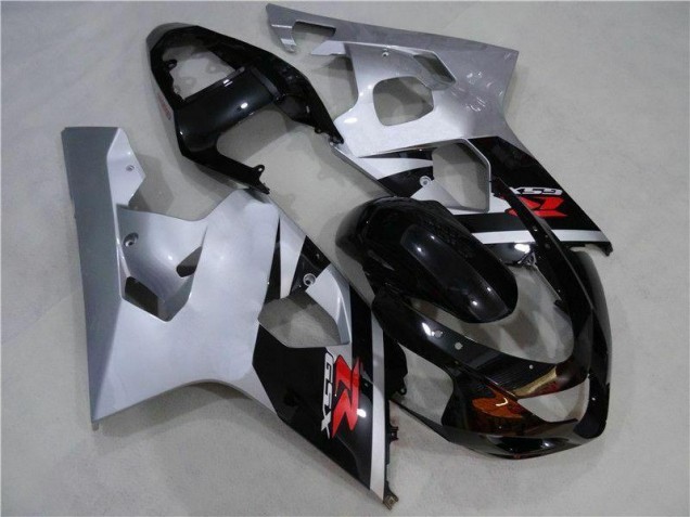 Negro Plata Carenado GSXR 600 / 750 K4 04-05 Negro Plata Carenado GSXR 600 / 750 K4 04-05