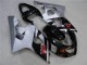 Negro Plata Carenado GSXR 600 / 750 K4 04-05 Negro Plata Carenado GSXR 600 / 750 K4 04-05