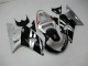 Negro Plata Carenado & Plástico GSXR 600 / 750 K1 K2 K3 01-03 Negro Plata Carenado & Plástico GSXR 600 / 750 K1 K2 K3 01-03