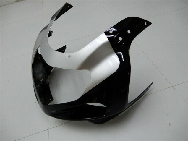 Negro Plata Carenado & Plástico GSXR 600 / 750 K1 K2 K3 01-03 Negro Plata Carenado & Plástico GSXR 600 / 750 K1 K2 K3 01-03