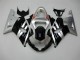 Negro Plata Carenado & Plástico GSXR 600 / 750 K1 K2 K3 01-03 Negro Plata Carenado & Plástico GSXR 600 / 750 K1 K2 K3 01-03