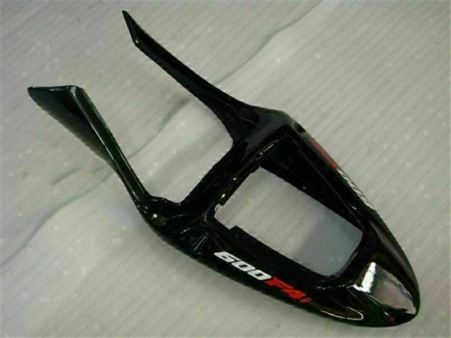 Negro Plata Carrocería CBR 600 F4i 01-03 Negro Plata Carrocería CBR 600 F4i 01-03