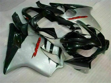 Negro Plata Carrocería CBR 600 F4i 01-03