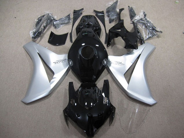 Negro Plata Fireblade Carenado CBR 1000 RR 08-11 Negro Plata Fireblade Carenado CBR 1000 RR 08-11