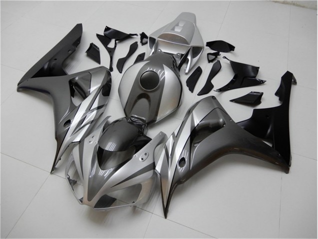 Negro Plata Gris Carenado CBR 1000 RR 06-07 Negro Plata Gris Carenado CBR 1000 RR 06-07