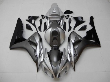 Negro Plata Gris Carenado CBR 1000 RR 06-07