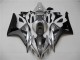 Negro Plata Gris Carenado CBR 1000 RR 06-07 Negro Plata Gris Carenado CBR 1000 RR 06-07