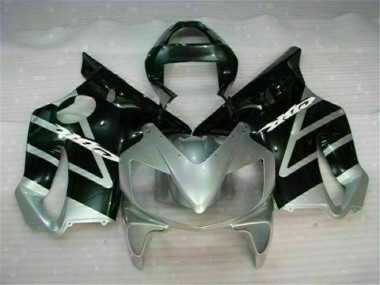 Negro Plata Kit Completo Carenado CBR 600 F4i 01-03