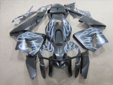 Negro Plata Llama Carenado CBR 600 RR 05-06