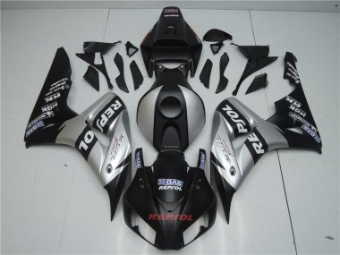 Negro Plata Repsol ABS Kits Carenado CBR 1000 RR 04-05