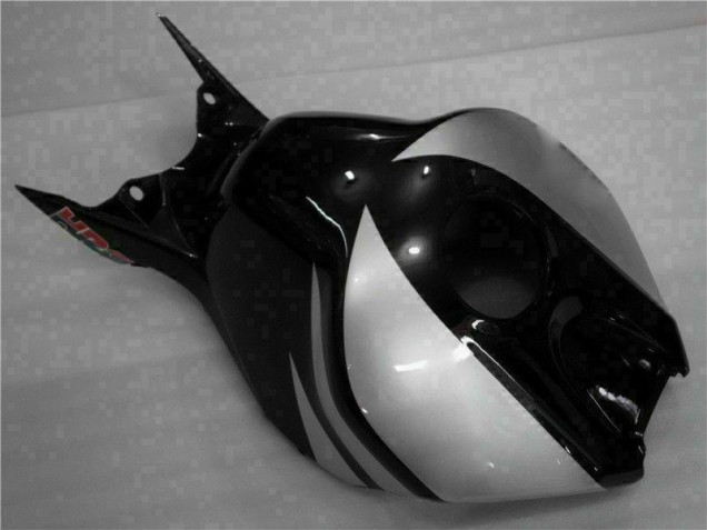 Negro Plata Repsol ABS Plástica CBR 1000 RR 04-05 Negro Plata Repsol ABS Plástica CBR 1000 RR 04-05