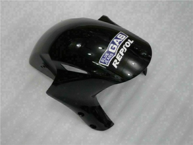 Negro Plata Repsol ABS Plástica CBR 1000 RR 04-05 Negro Plata Repsol ABS Plástica CBR 1000 RR 04-05