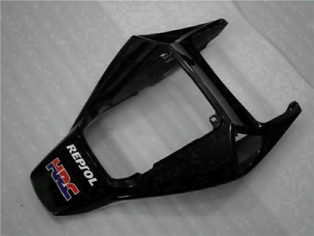 Negro Plata Repsol ABS Plástica CBR 1000 RR 04-05 Negro Plata Repsol ABS Plástica CBR 1000 RR 04-05