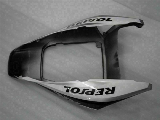 Negro Plata Repsol ABS Plástica CBR 1000 RR 04-05 Negro Plata Repsol ABS Plástica CBR 1000 RR 04-05