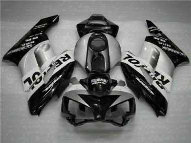 Negro Plata Repsol ABS Plástica CBR 1000 RR 04-05