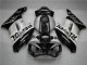 Negro Plata Repsol ABS Plástica CBR 1000 RR 04-05 Negro Plata Repsol ABS Plástica CBR 1000 RR 04-05