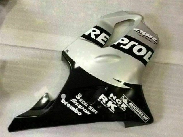 Negro Plata Repsol Carenado CBR 600 F4i 01-03