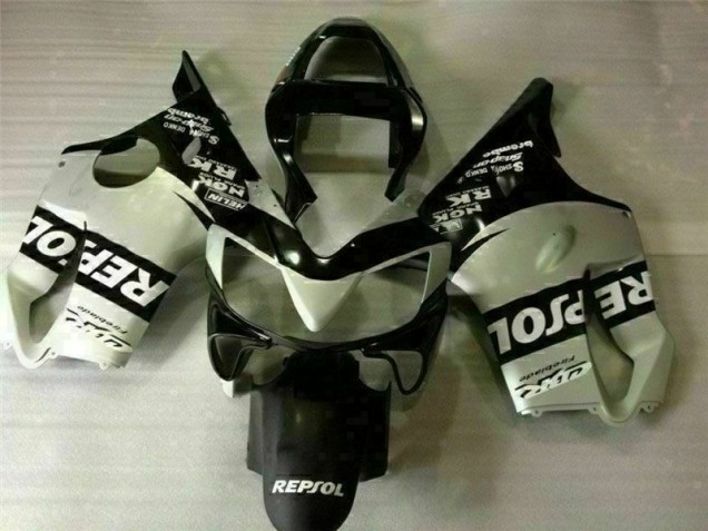 Negro Plata Repsol Carenado CBR 600 F4i 01-03
