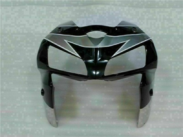 Negro Plata Repsol Carenado CBR 600 RR 05-06 Negro Plata Repsol Carenado CBR 600 RR 05-06