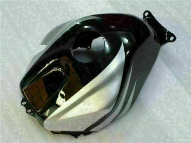 Negro Plata Repsol Carenado CBR 600 RR 05-06 Negro Plata Repsol Carenado CBR 600 RR 05-06
