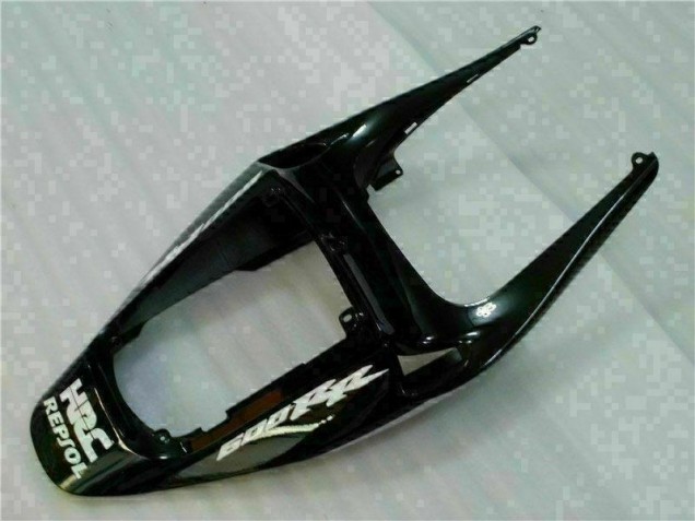 Negro Plata Repsol Carenado CBR 600 RR 05-06 Negro Plata Repsol Carenado CBR 600 RR 05-06