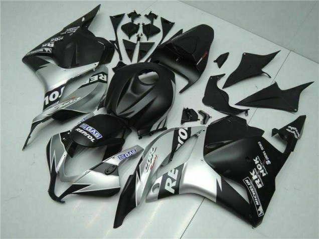 Negro Plata Repsol Carenado CBR 600 RR 09-12