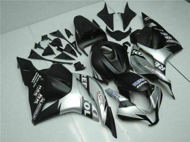 Negro Plata Repsol Carenado CBR 600 RR 09-12