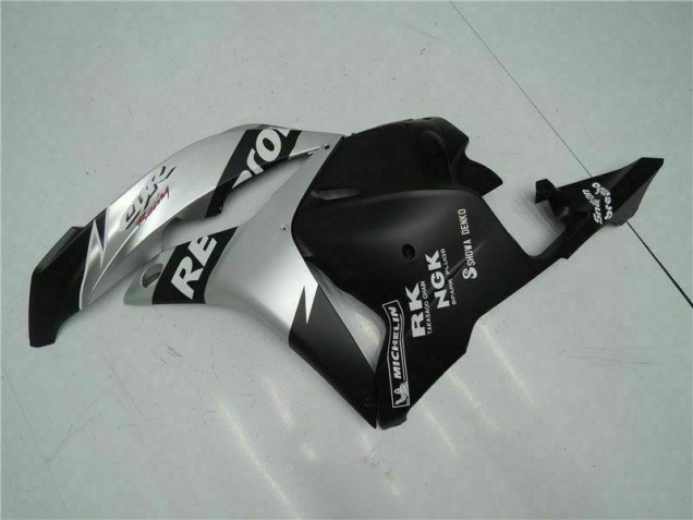 Negro Plata Repsol Carenado CBR 600 RR 09-12