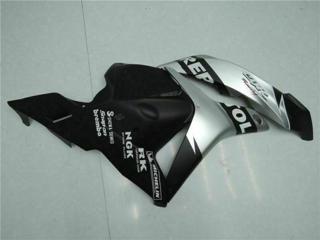 Negro Plata Repsol Carenado CBR 600 RR 09-12