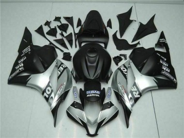Negro Plata Repsol Carenado CBR 600 RR 09-12