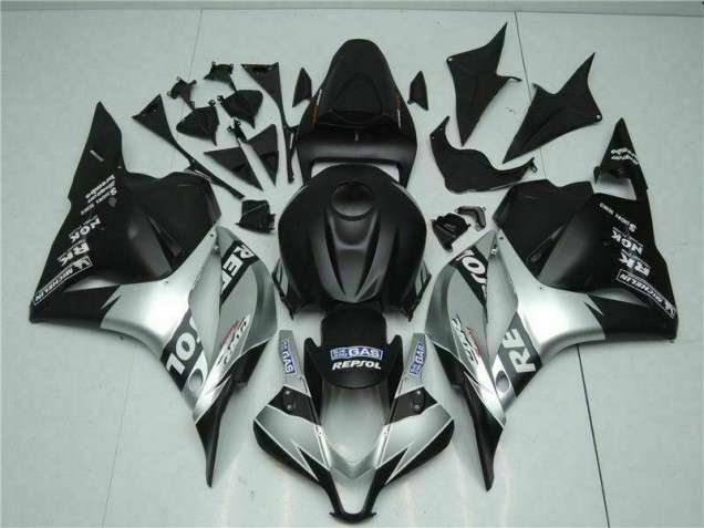 Negro Plata Repsol Carenado CBR 600 RR 09-12