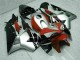 Negro Plata Rojo Carenado CBR 600 RR 05-06 Negro Plata Rojo Carenado CBR 600 RR 05-06