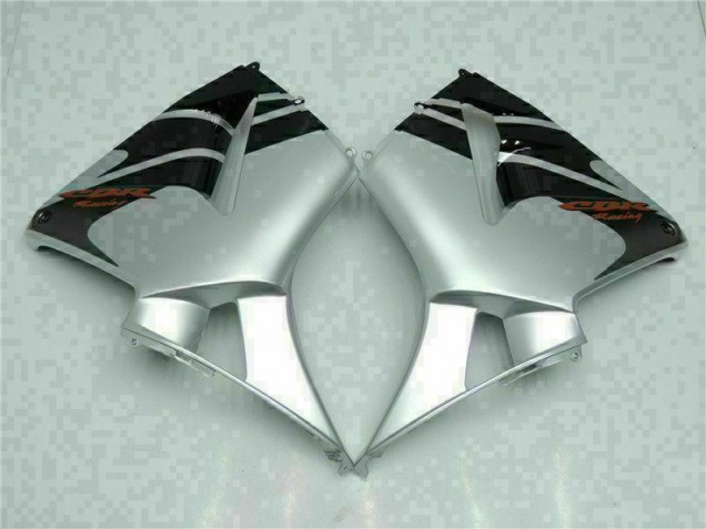 Negro Plata Rojo Carenado CBR 600 RR 05-06 Negro Plata Rojo Carenado CBR 600 RR 05-06