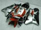 Negro Plata Rojo Carenado CBR 600 RR 05-06 Negro Plata Rojo Carenado CBR 600 RR 05-06