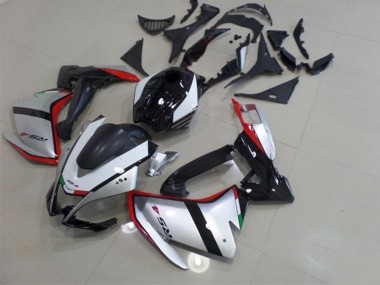 Negro Plata Rojo Kits Completo Carenado RS4 50 125 11-18
