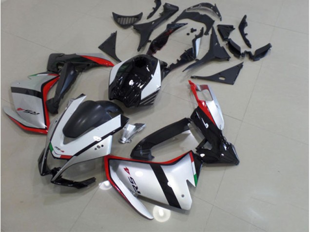 Negro Plata Rojo Kits Completo Carenado RS4 50 125 11-18